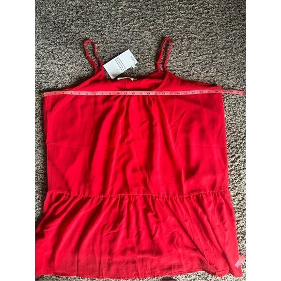 NWT Ninexis red Cami Top , 2XL with inner lining 3/4 of the way down - Picture 6 of 10